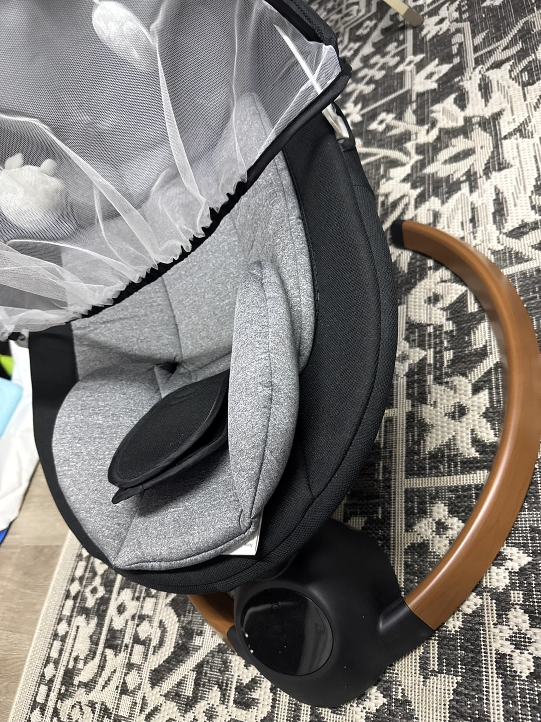 Baby Swing - Black - photo 4