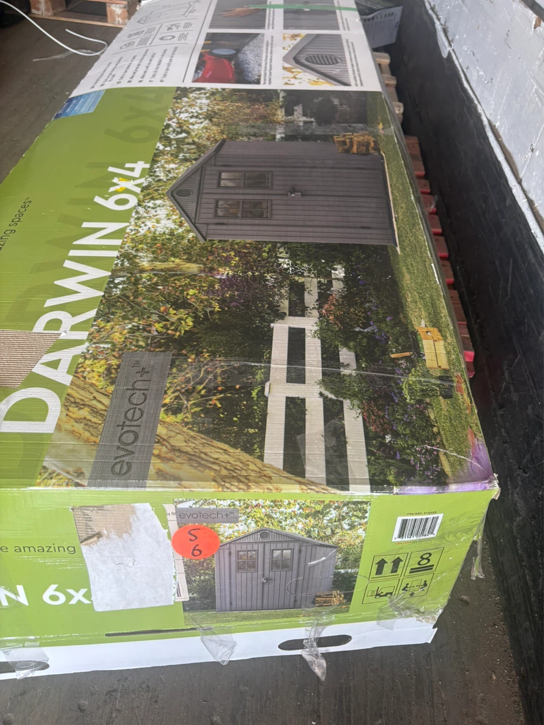 Keter Darwin 6x4 Storage Shed - photo 5