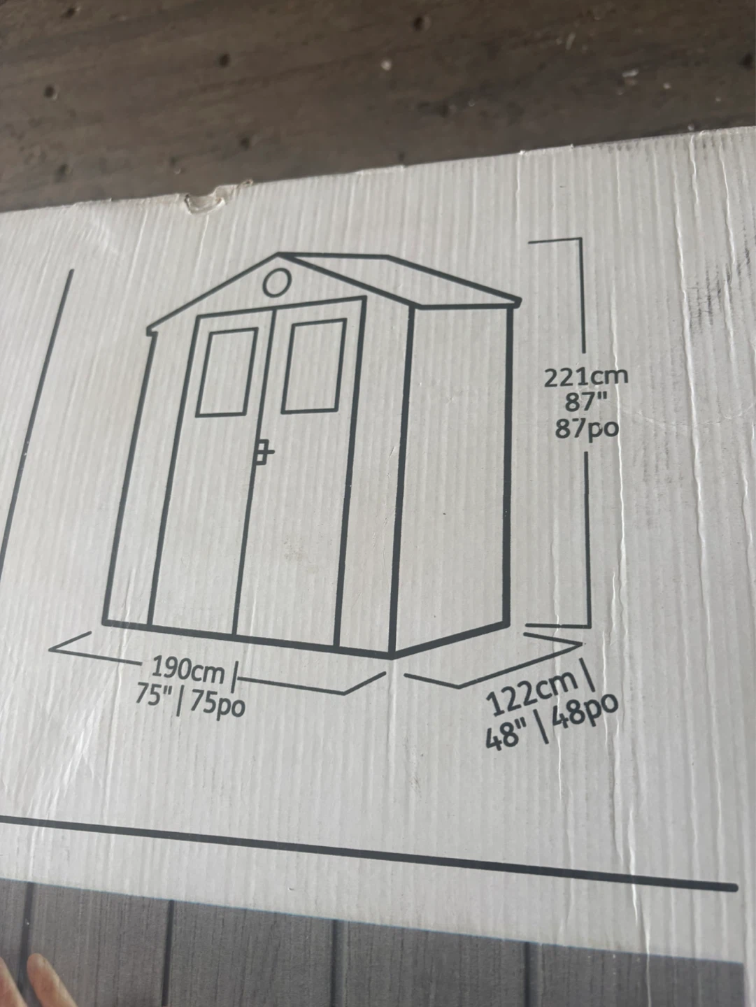 Keter Darwin 6x4 Storage Shed - photo 3