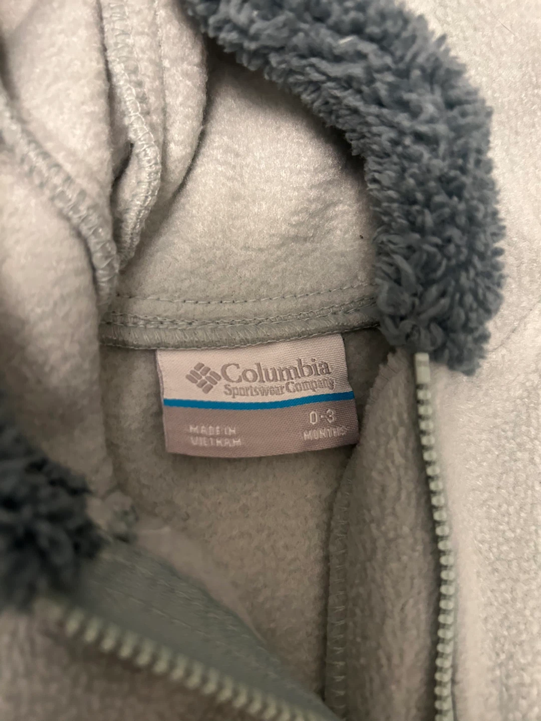 Columbia Baby Bunting Suit 0-3 Months - photo 3