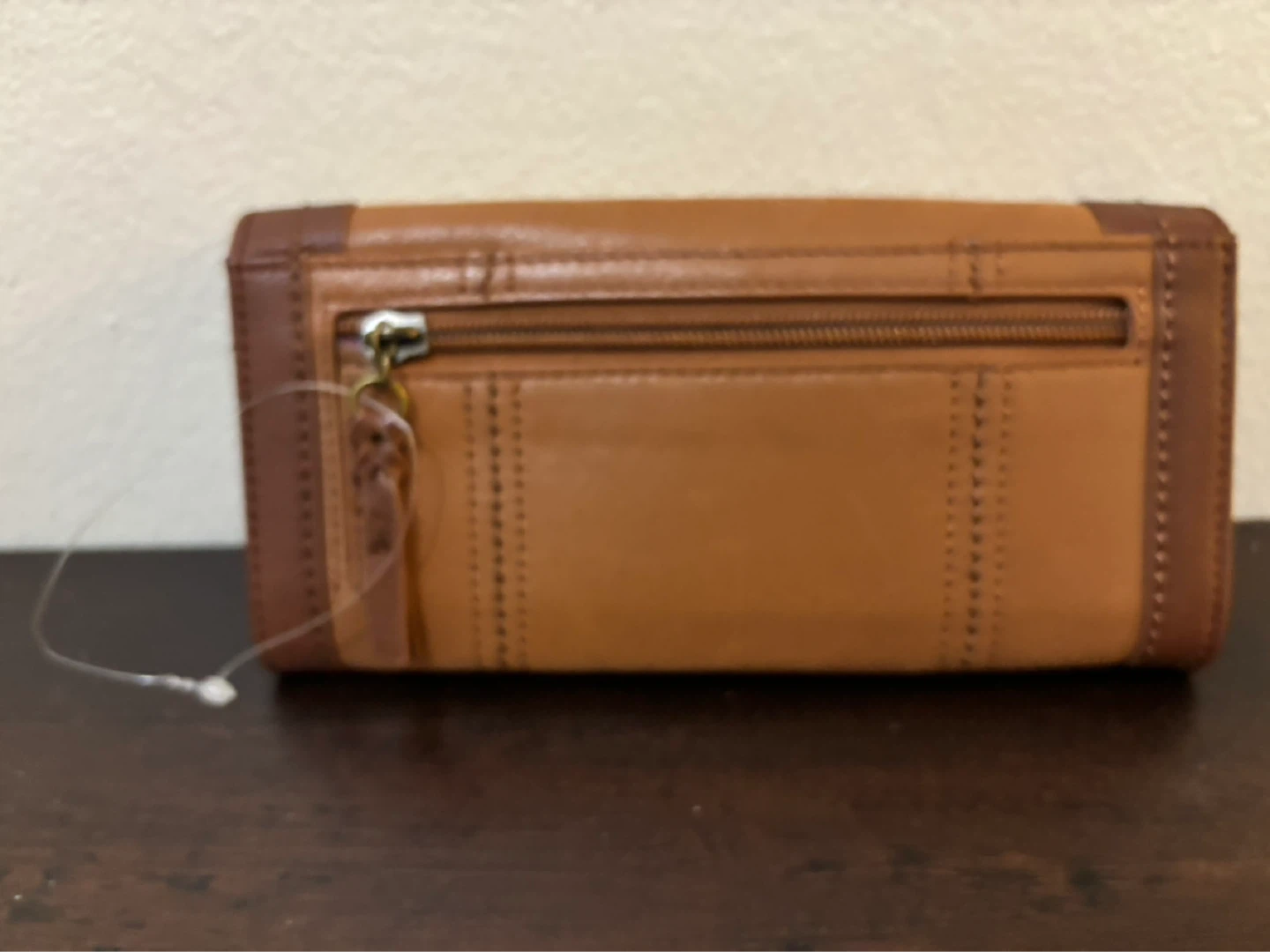 The Sak Brown Leather Wallet - photo 2