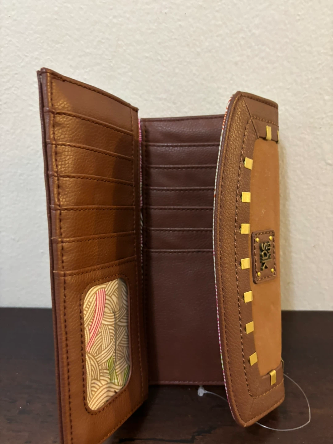 The Sak Brown Leather Wallet - photo 3