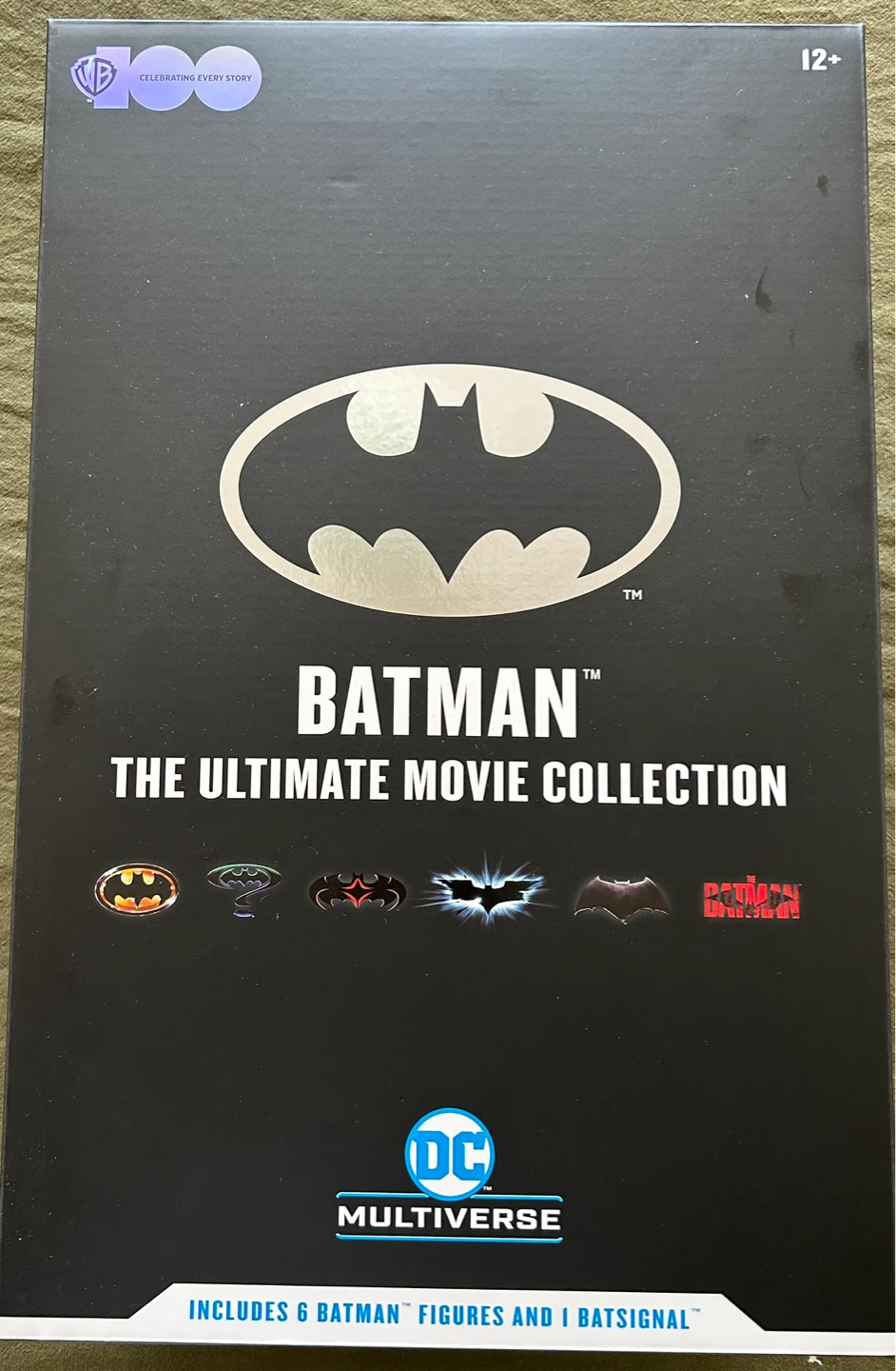 McFarlane Batman The Ultimate Movie Collection Action Figures