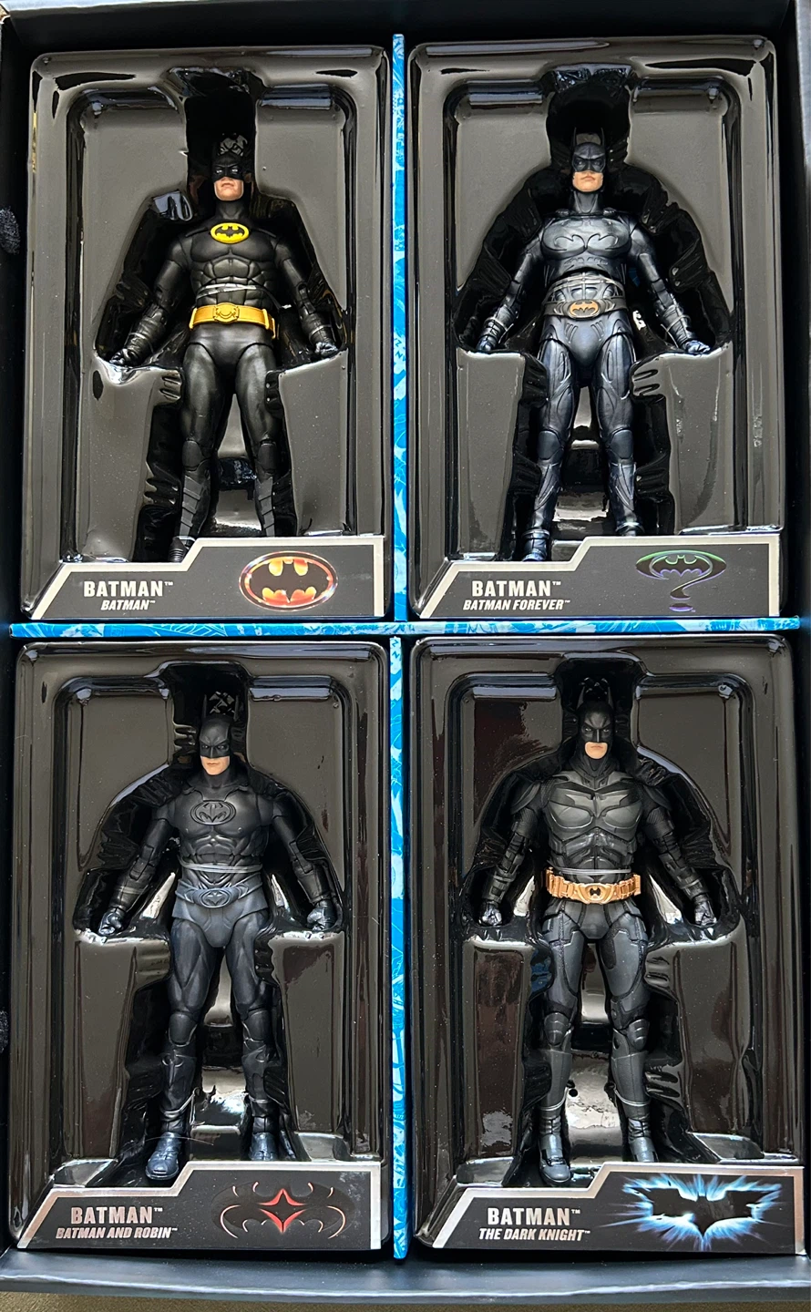 McFarlane Batman The Ultimate Movie Collection Action Figures - photo 5