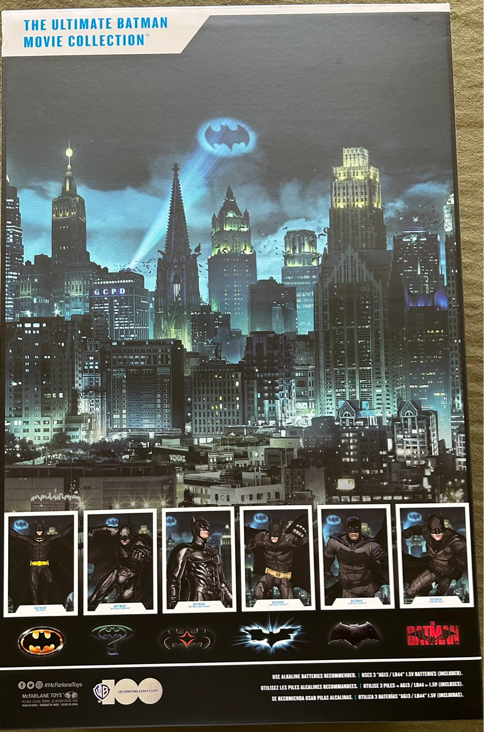 McFarlane Batman The Ultimate Movie Collection Action Figures - photo 3