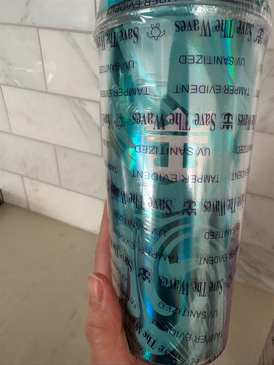 Coca-Cola Save The Waves Tumbler