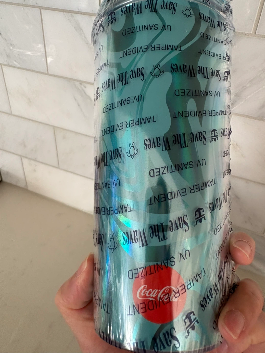 Coca-Cola Save The Waves Tumbler - photo 2