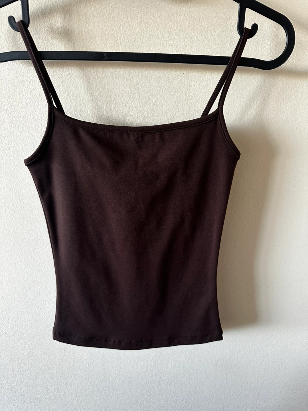Garage Sleek Scoop Cami Top - Armadillo Brown - XXS - photo 2