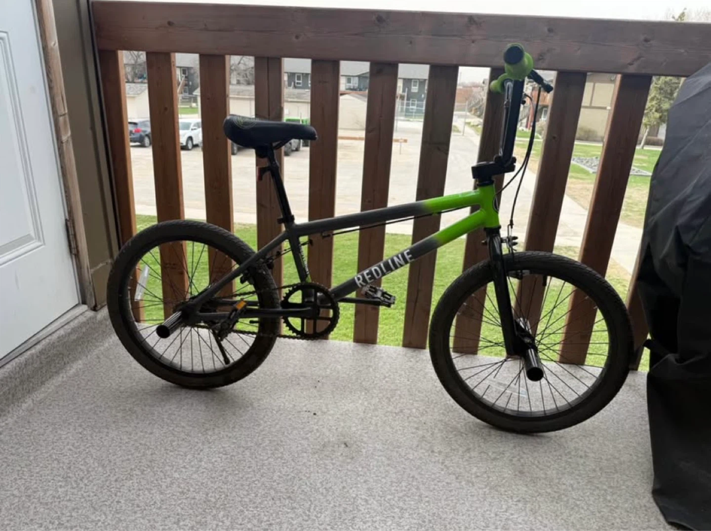 Redline BMX Bike
