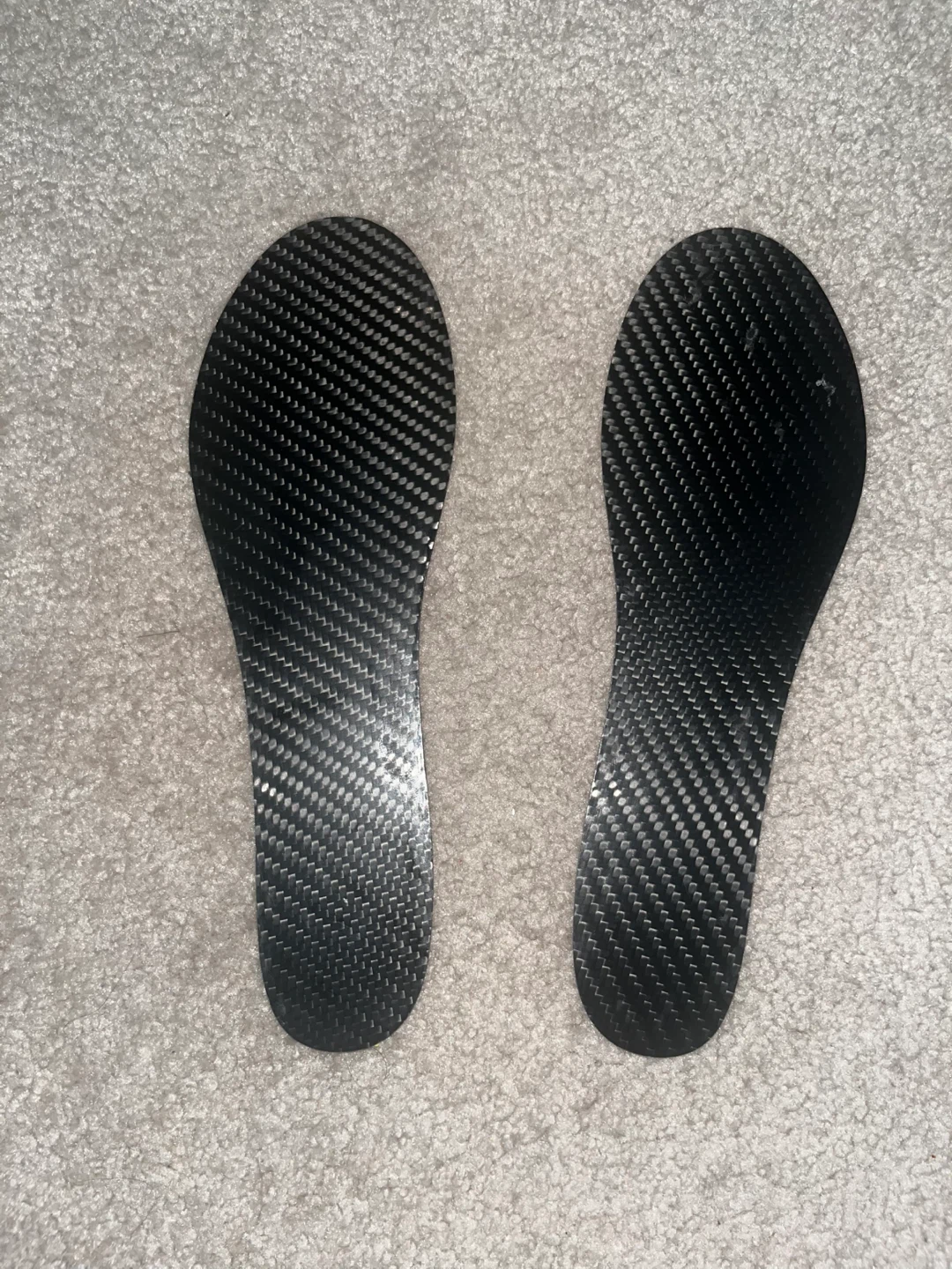 Carbon Fiber Shoe Insoles