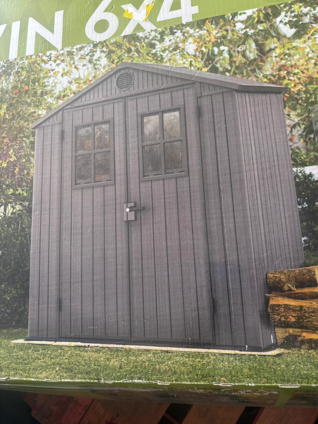 Keter Darwin 6x4 Storage Shed