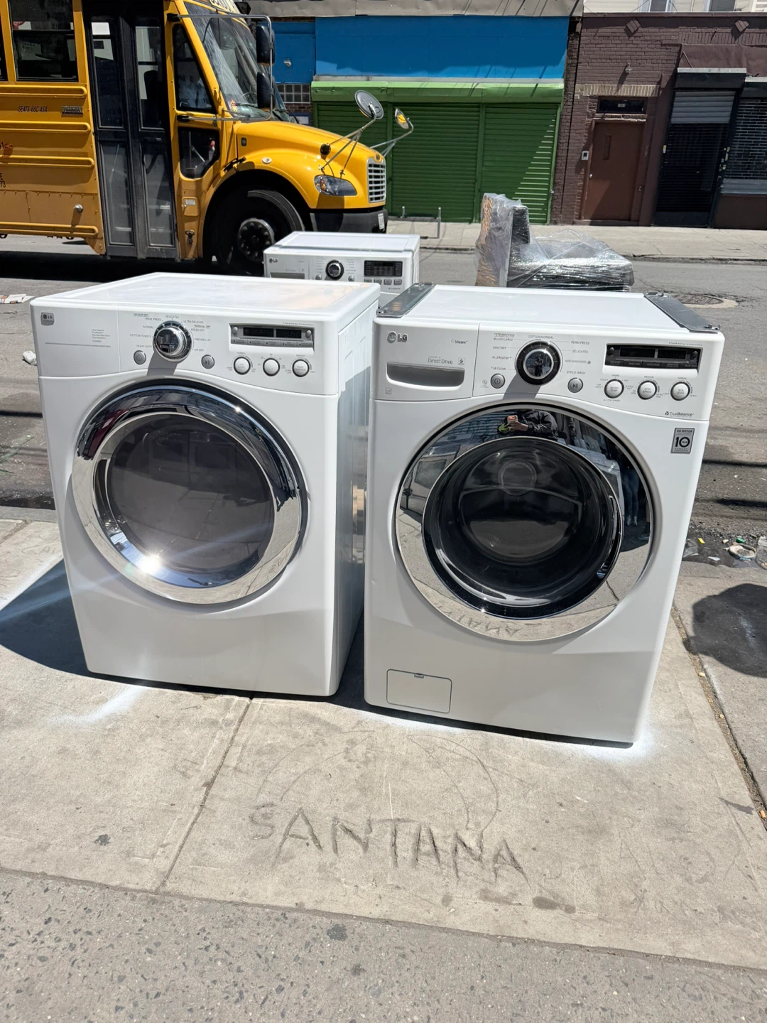 LG Front Load Washing Machine