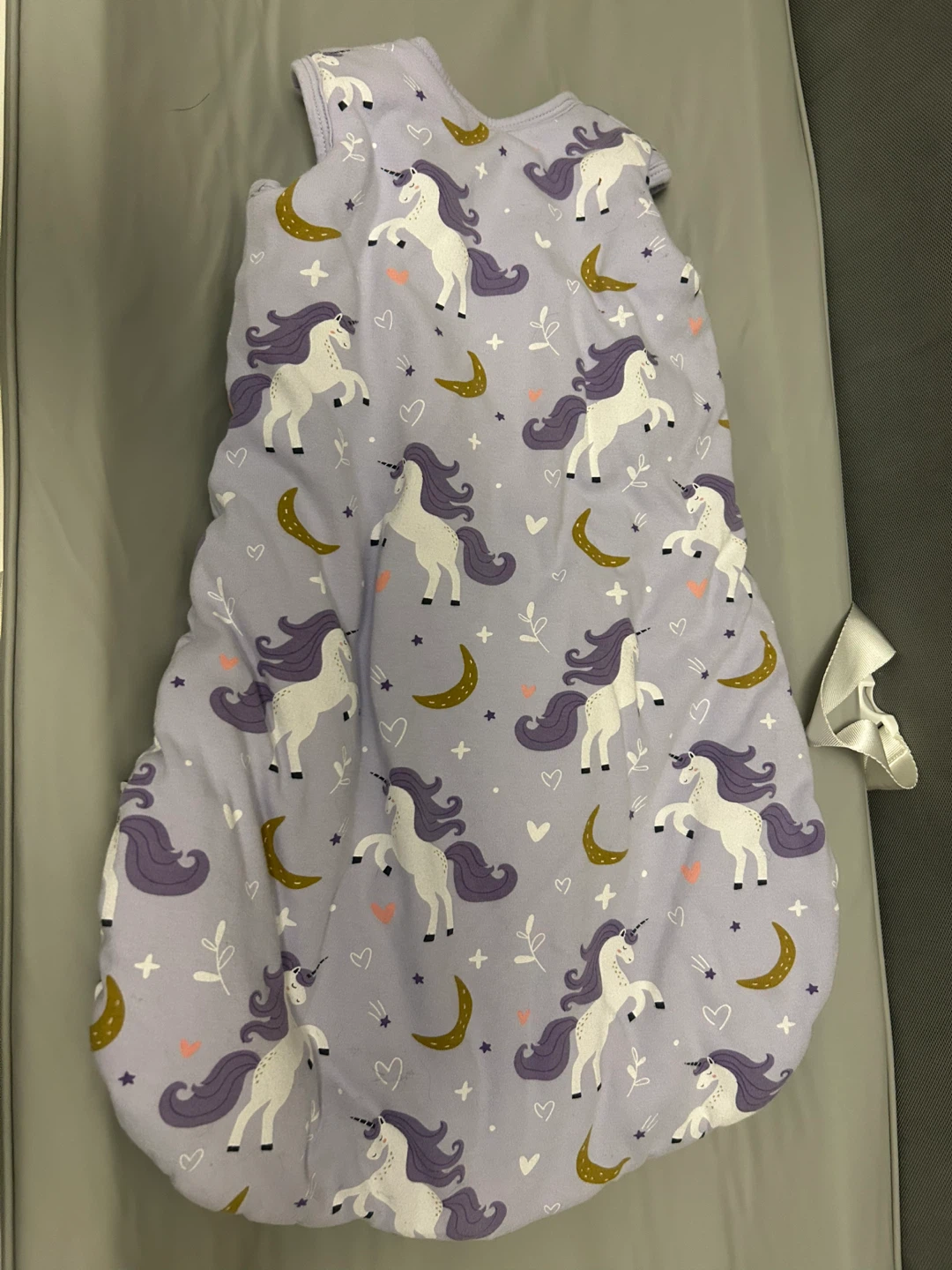 Baby Sleep Sack Bag Unicorn Print - photo 2