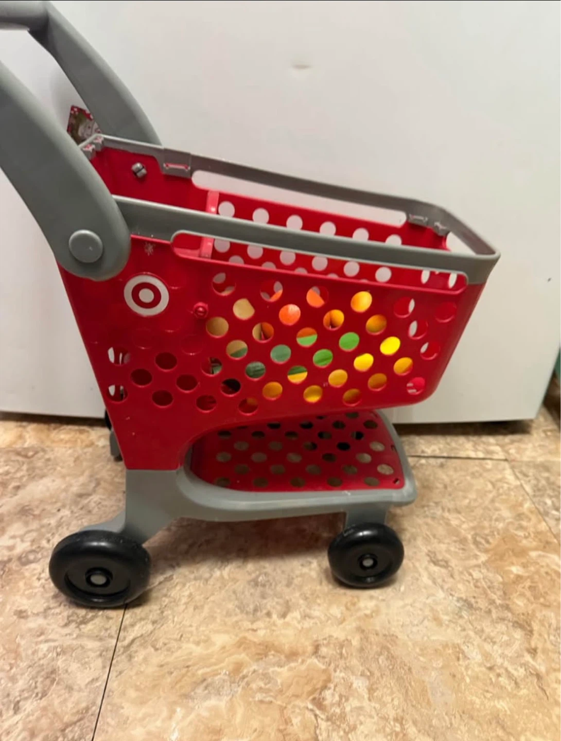 Target Kids Play Shopping Cart