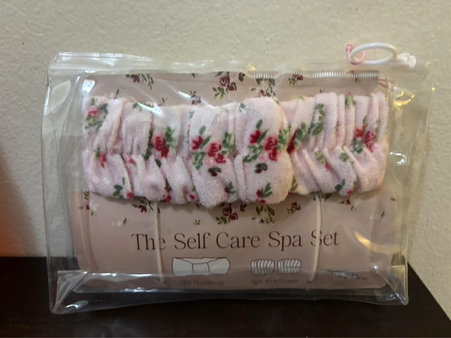 The Self Care Spa Set - Headwrap and Wristbands