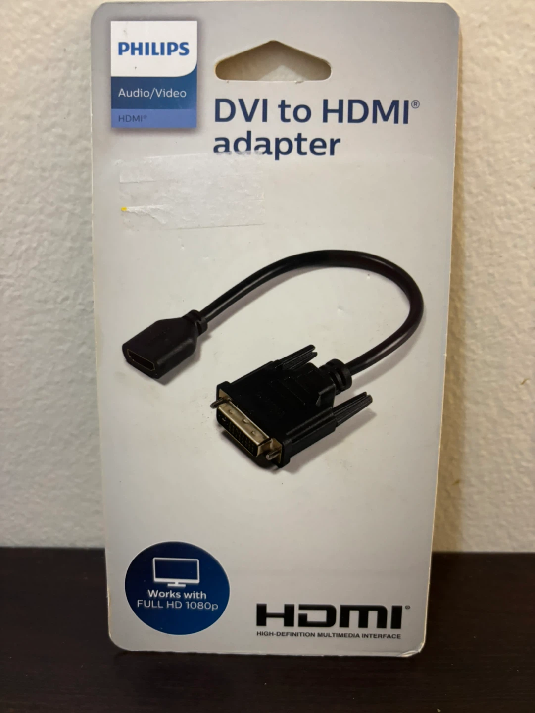 Philips DVI to HDMI Adapter