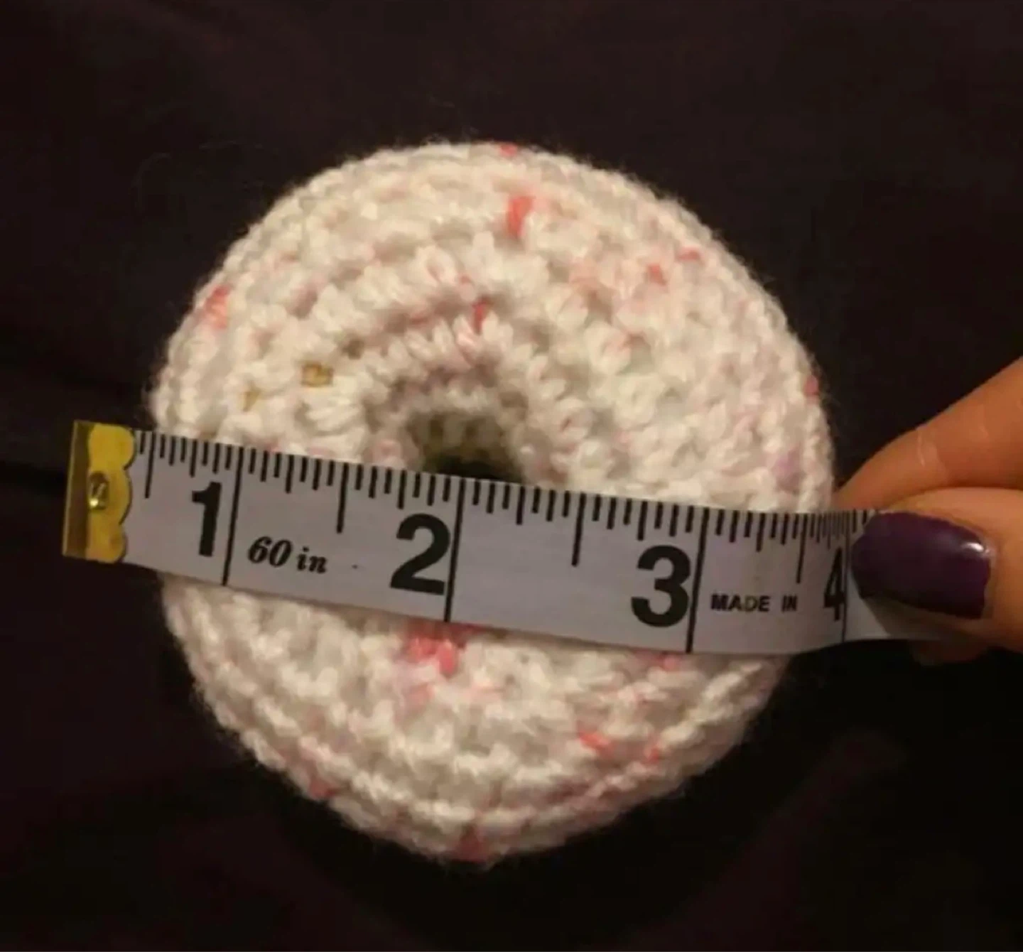 Crochet amigurumi donuts - photo 3