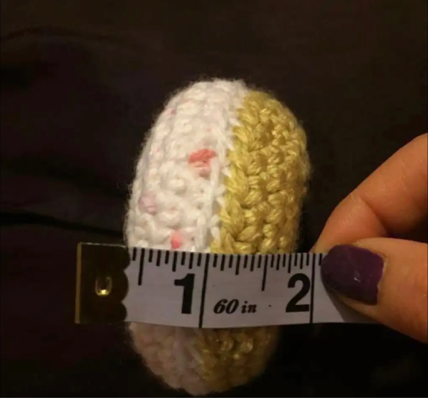 Crochet amigurumi donuts - photo 4