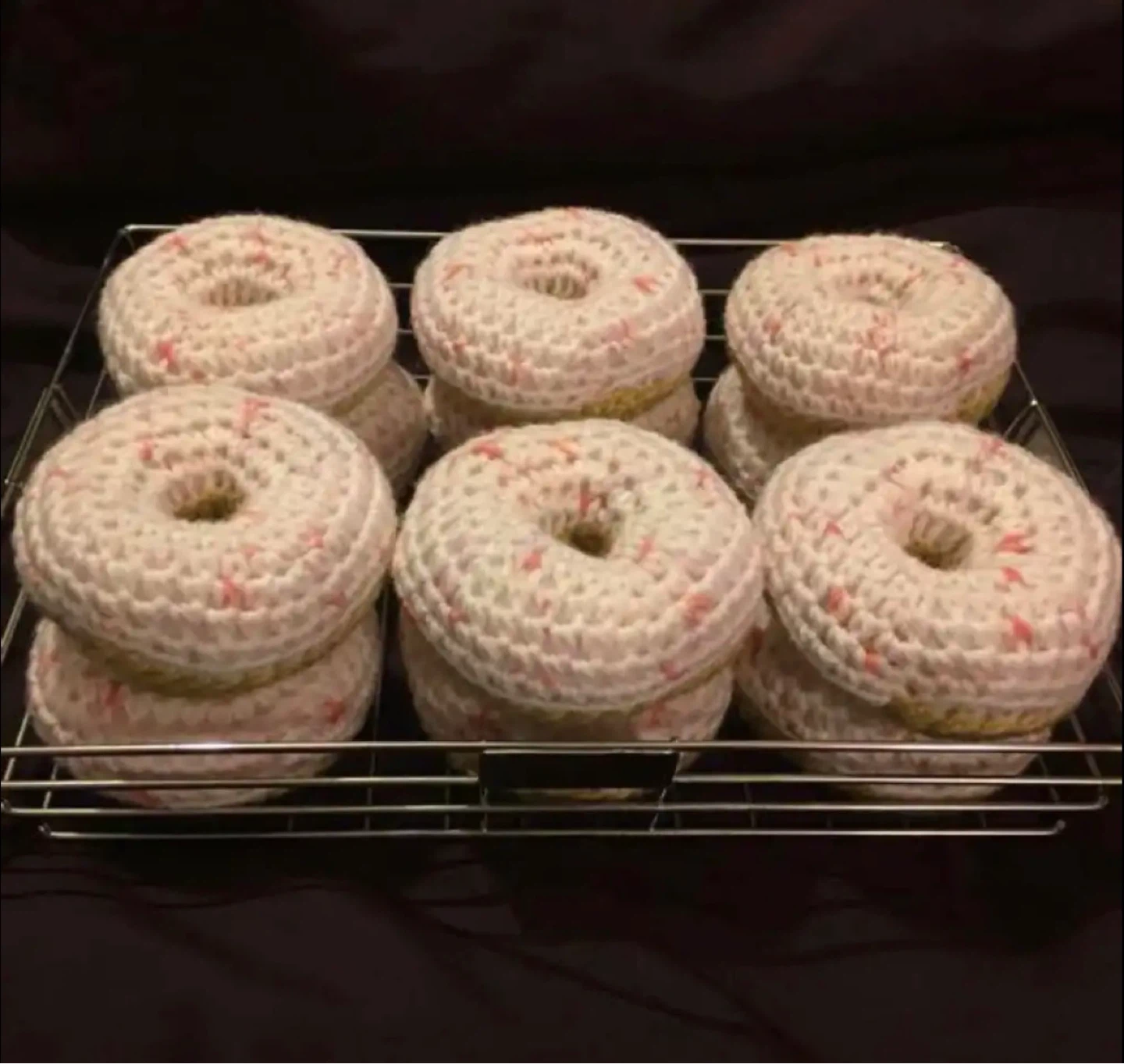 Crochet amigurumi donuts - photo 5