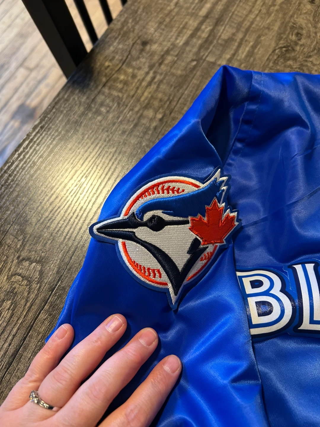 Toronto Blue Jays Jacket Size L - photo 2