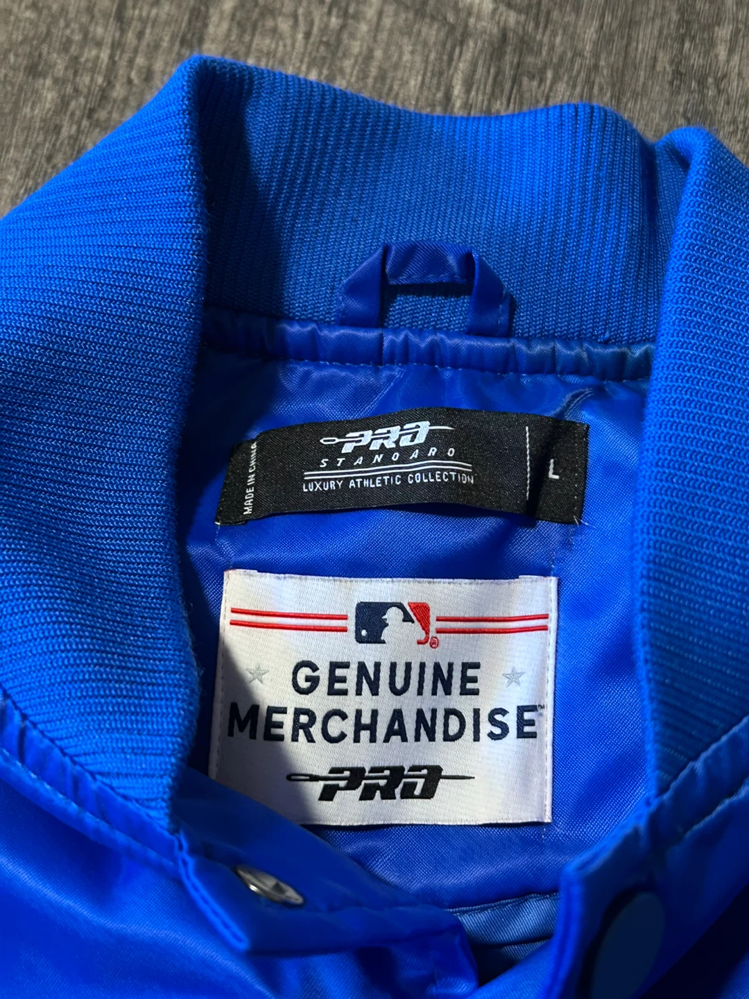 Toronto Blue Jays Jacket Size L - photo 4