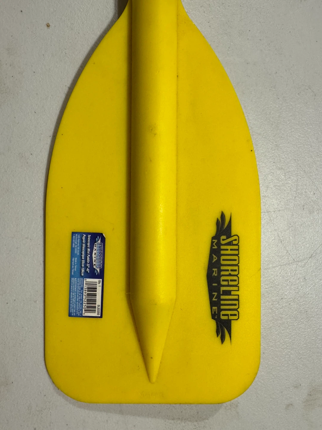 Shoreline Marine Yellow Paddle 42" - photo 3