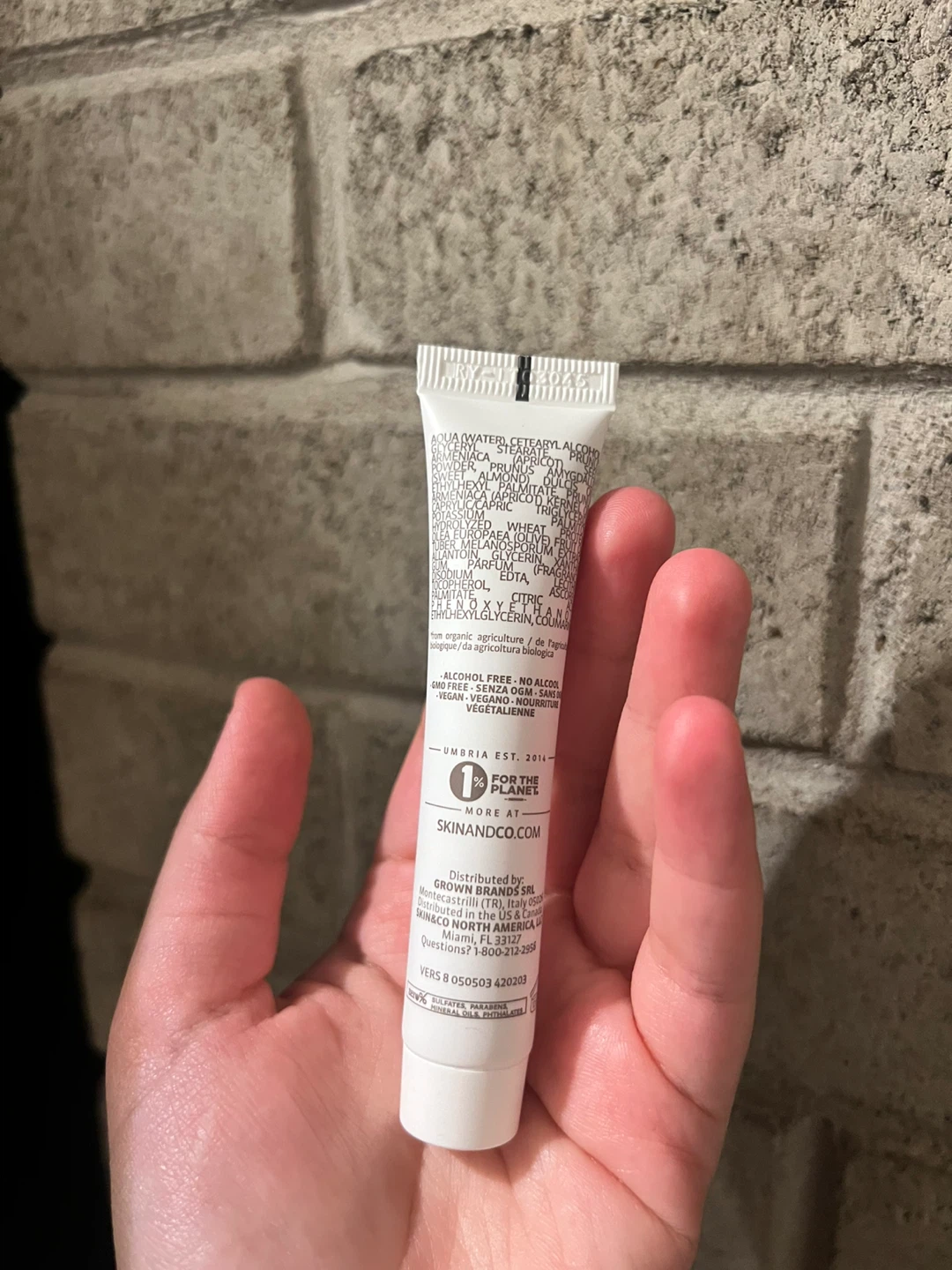 Skin & Co Truffle Therapy Face Gommage 20ml - photo 3
