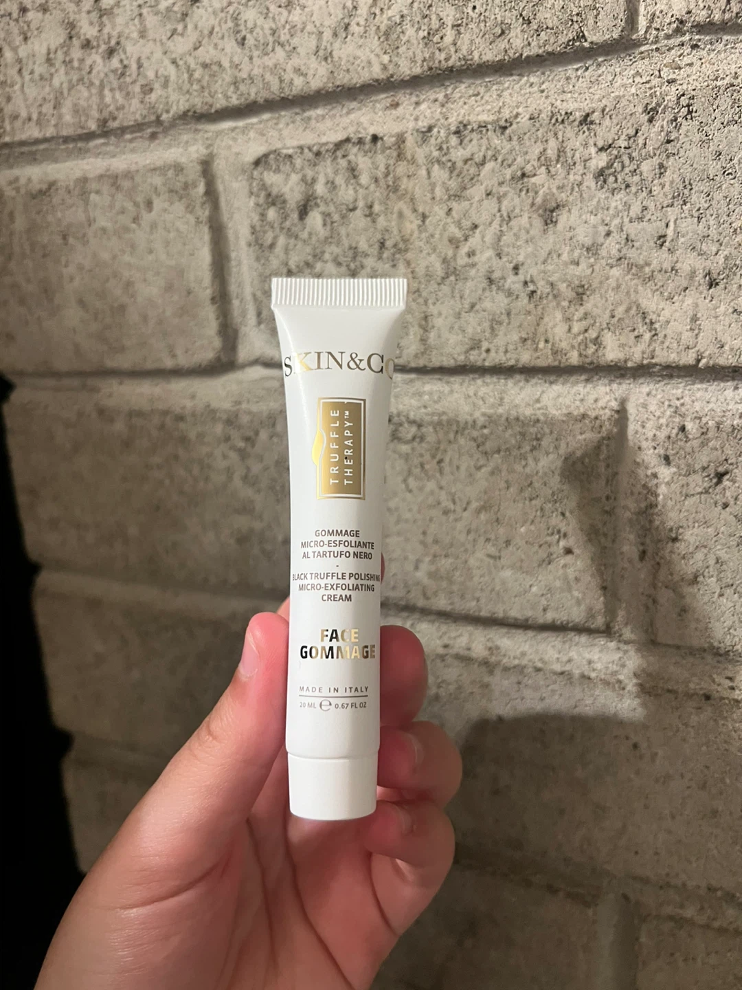 Skin & Co Truffle Therapy Face Gommage 20ml - photo 2