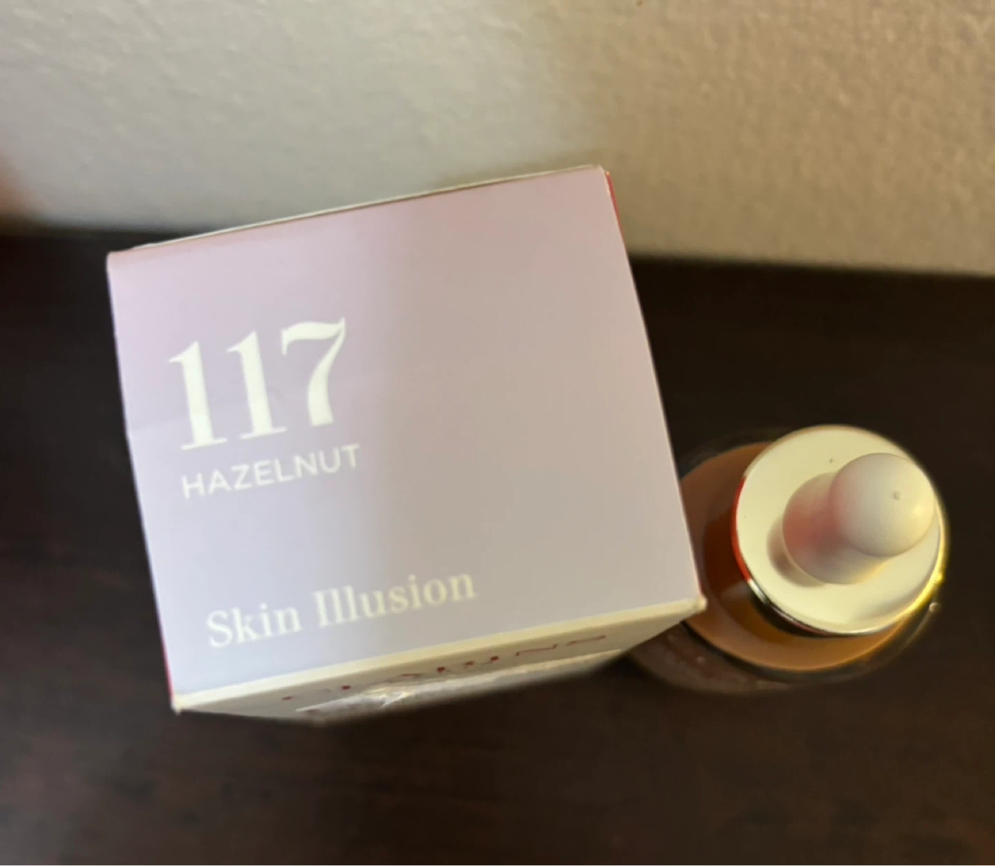 Clarins Skin Illusion Foundation - 117 Hazelnut - photo 2