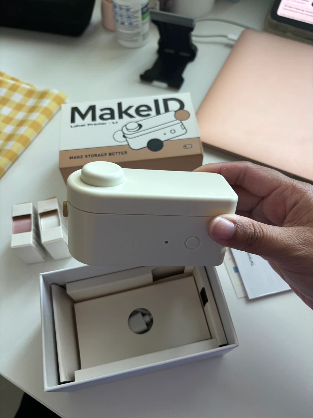 MakeID Label Printer - L1 with accessories - photo 3