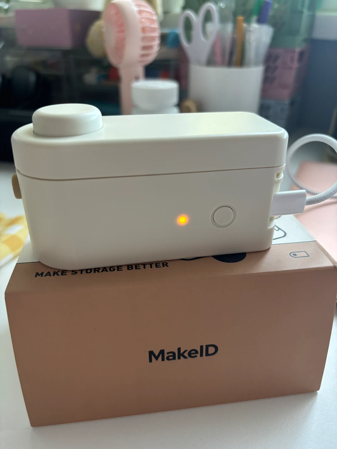 MakeID Label Printer - L1 with accessories - photo 2