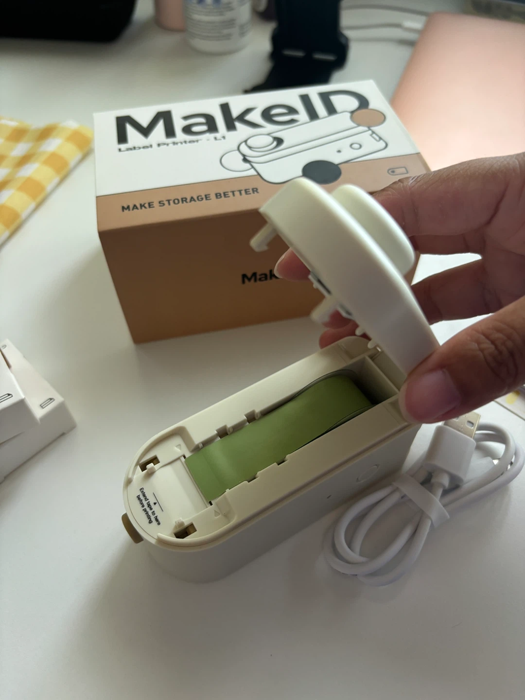 MakeID Label Printer - L1 with accessories - photo 4