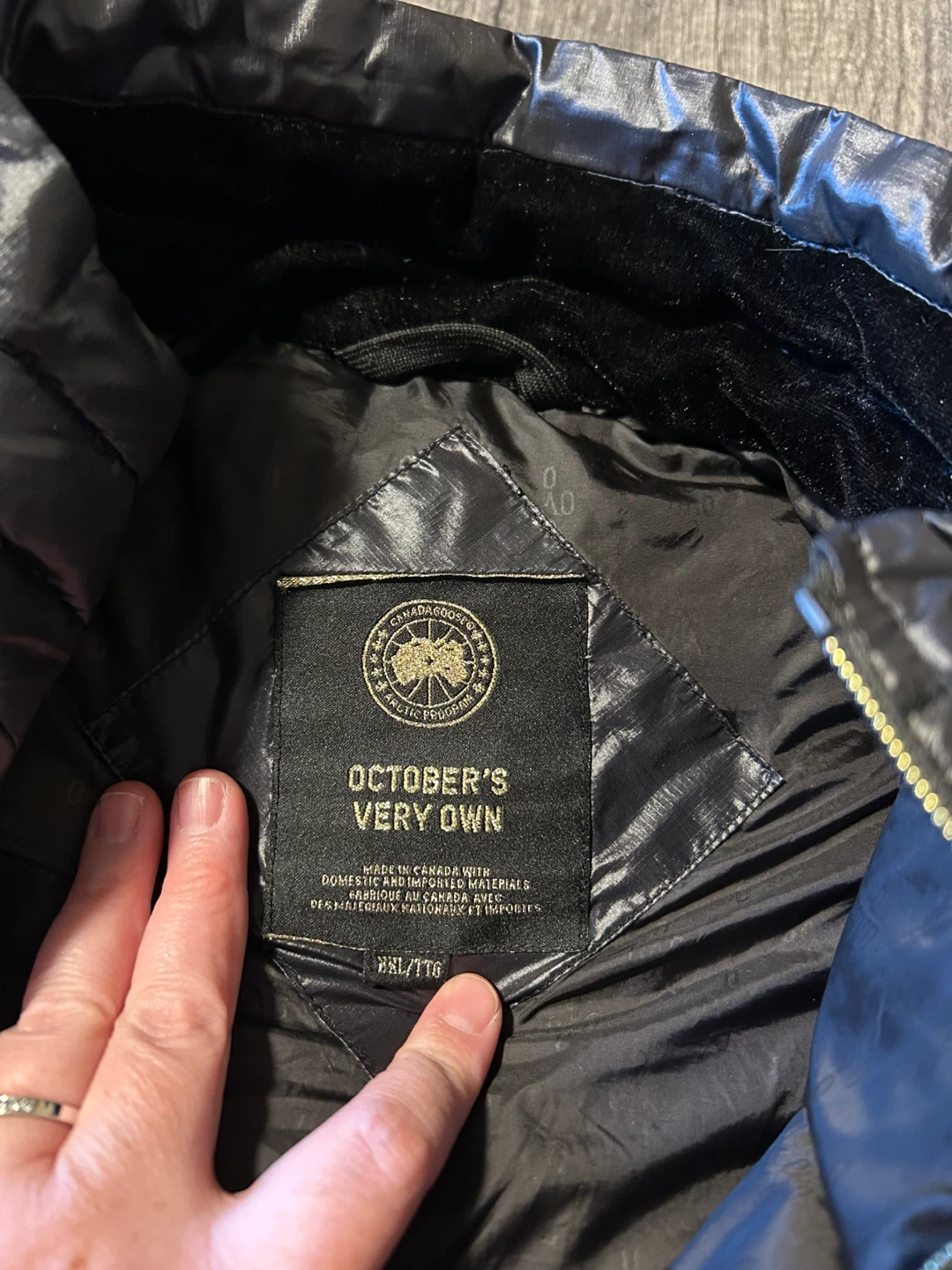 Canada Goose x OVO Down Puffer Jacket - photo 4