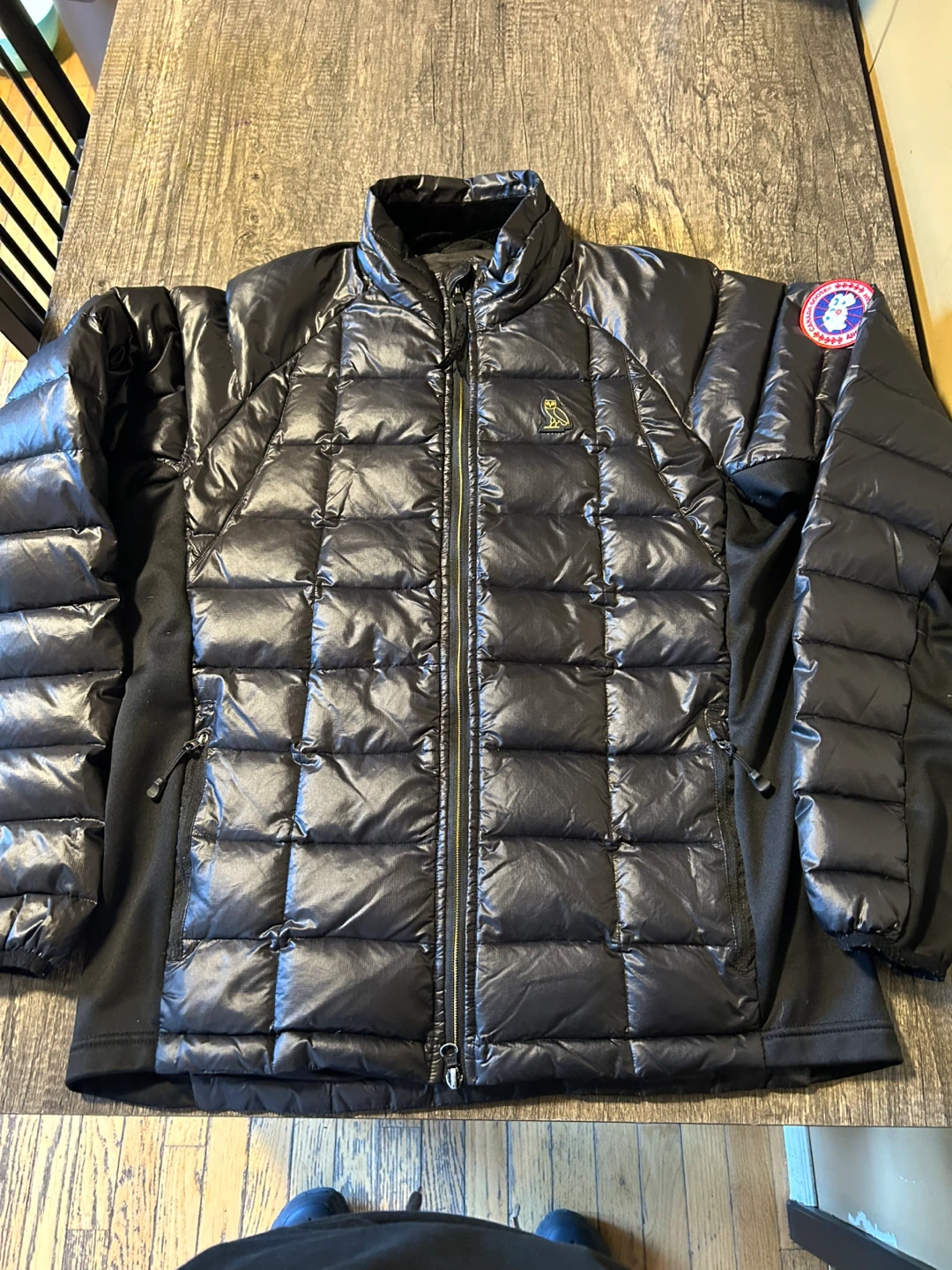 Canada Goose x OVO Down Puffer Jacket
