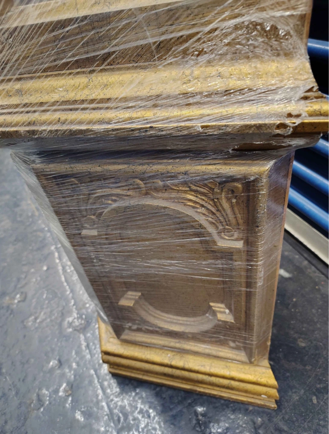 Antique Display Curio Cabinet with Glass Doors - photo 2