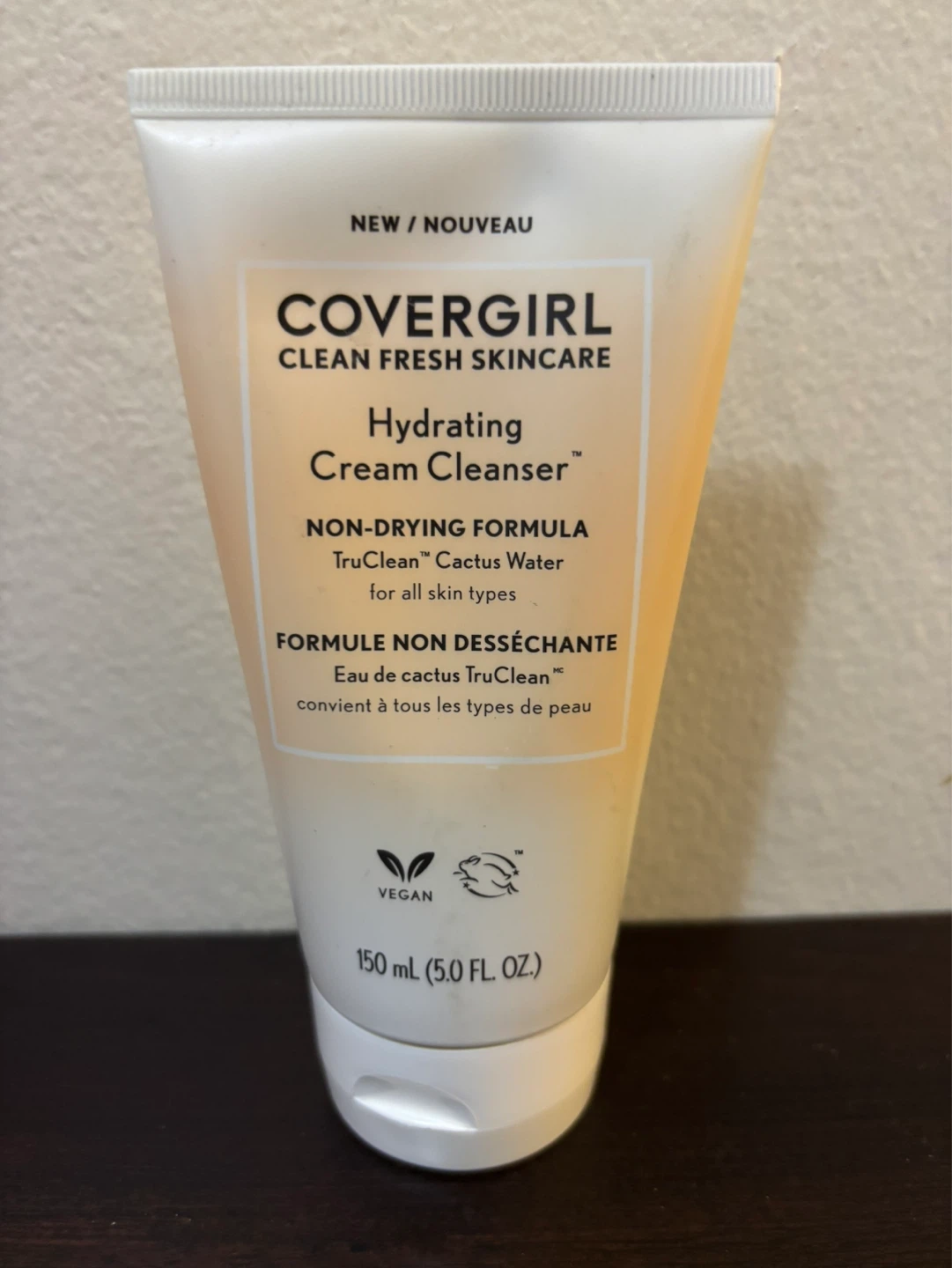 Covergirl Clean Fresh Hydrating Cream Cleanser