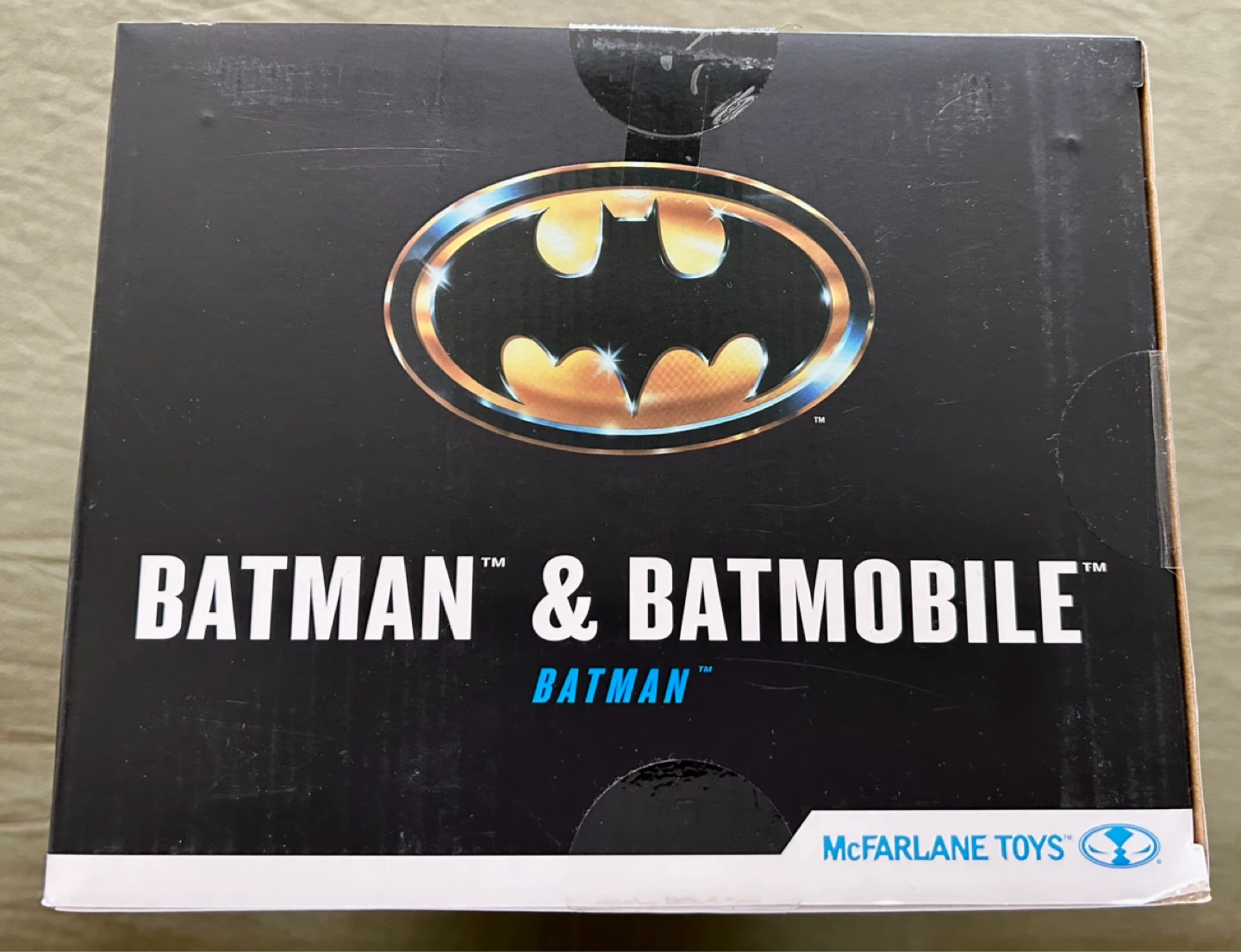 McFarlane Batman & Batmobile 22" Figure Set - photo 3