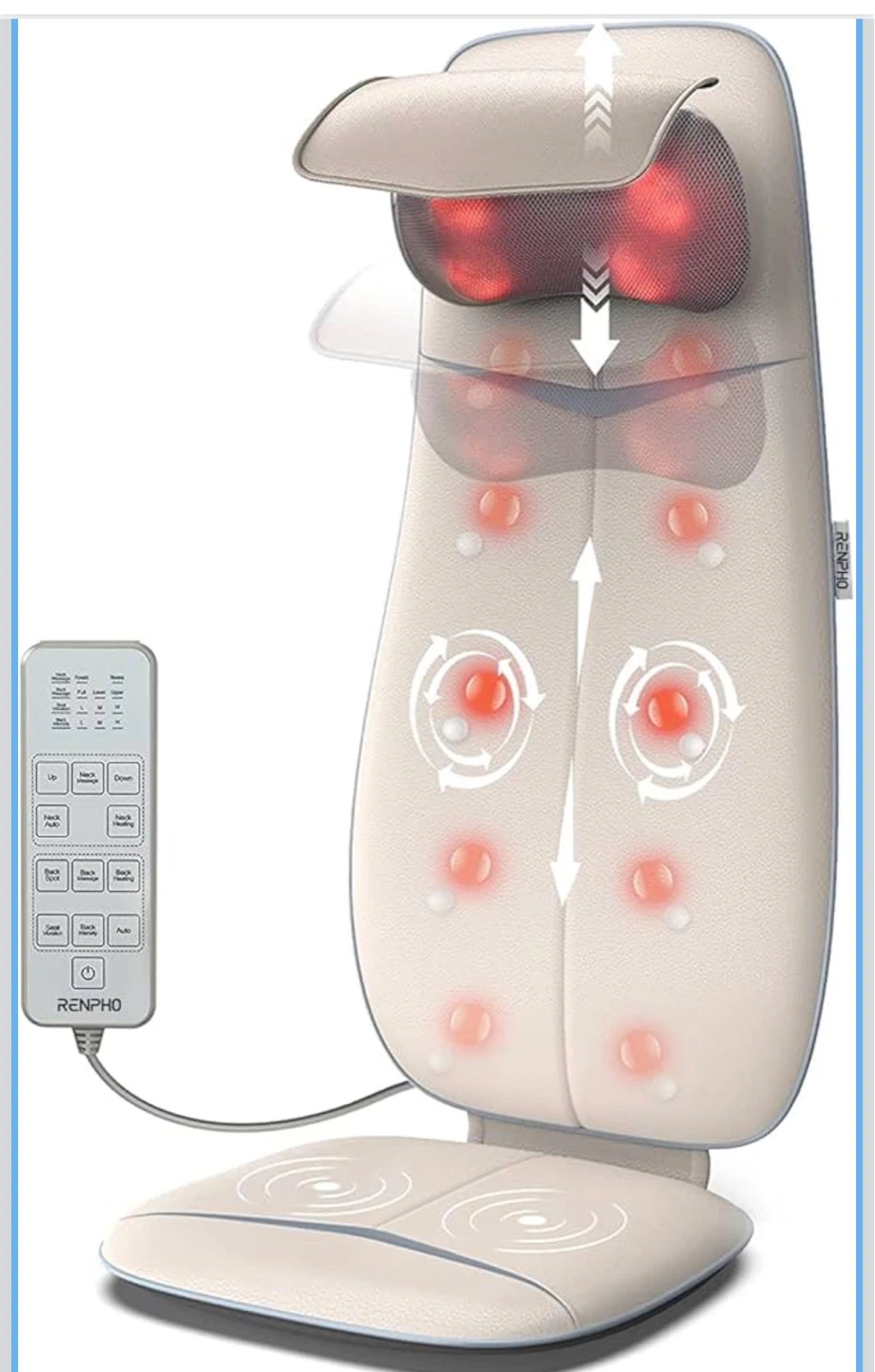 RENPHO Massage chair Cushion - photo 3