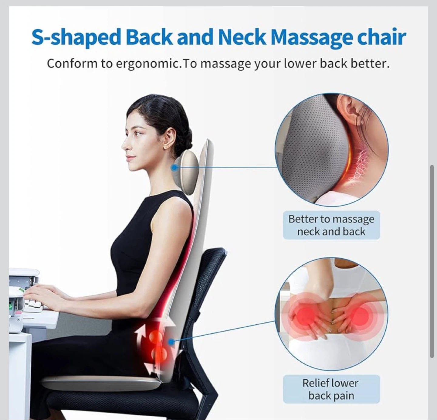 RENPHO Massage chair Cushion - photo 5
