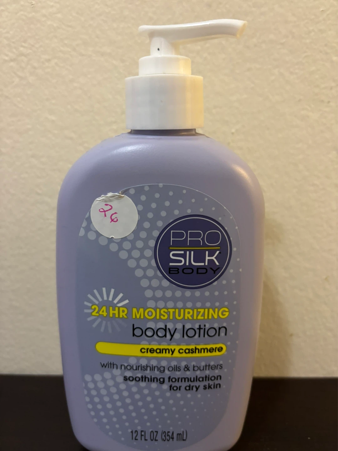 ProSilk Body 24 HR Moisturizing Body Lotion - Creamy Cashmere
