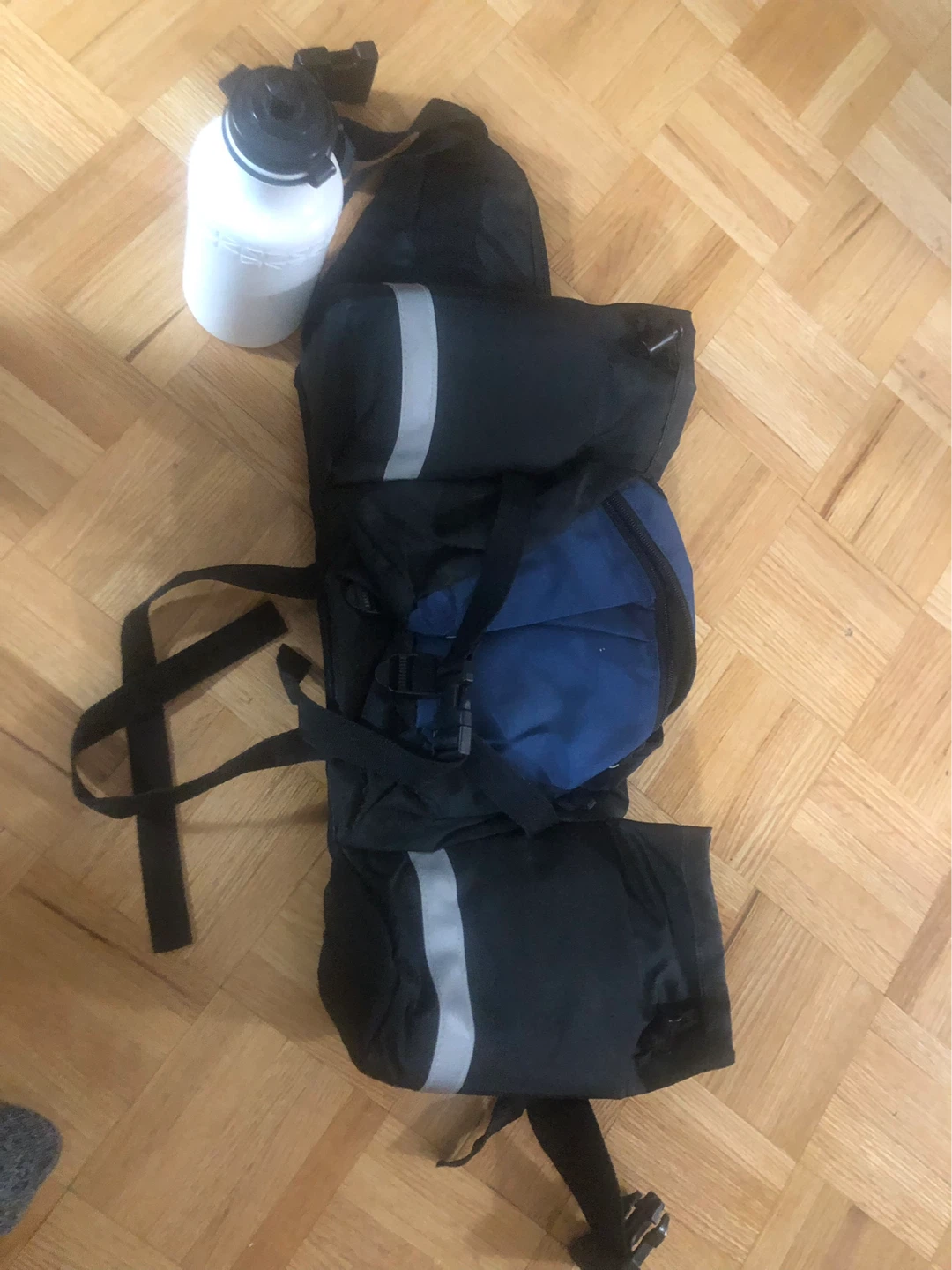 Bike Pannier Bag with Water Bottle