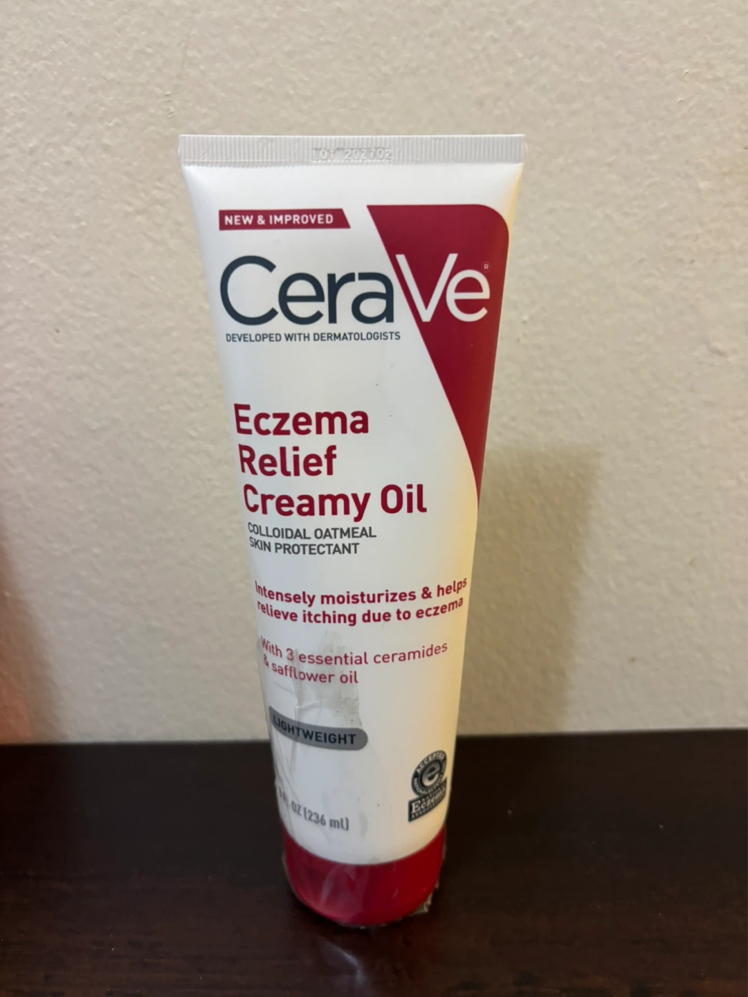 CeraVe Eczema Relief Creamy Oil 8 oz (236 ml)