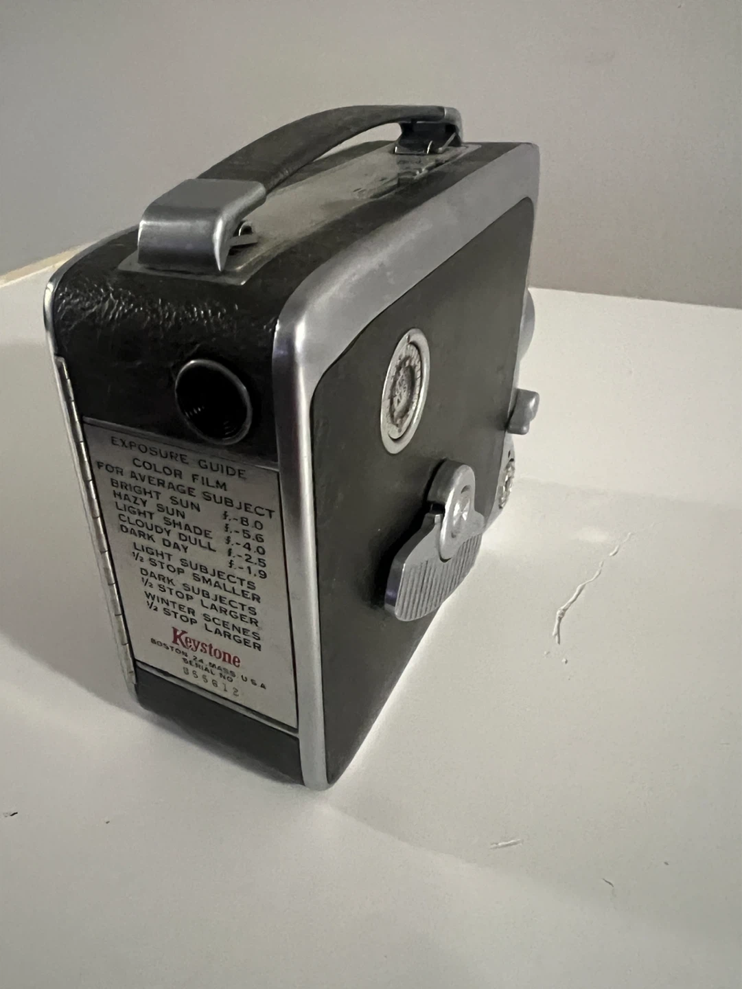 Keystone 8mm Movie Camera - photo 4