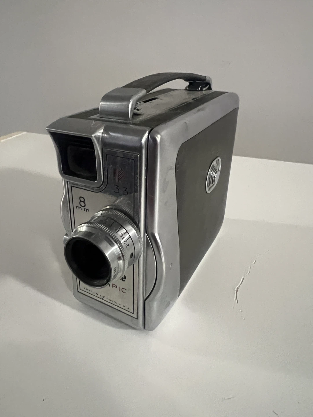 Keystone 8mm Movie Camera - photo 3