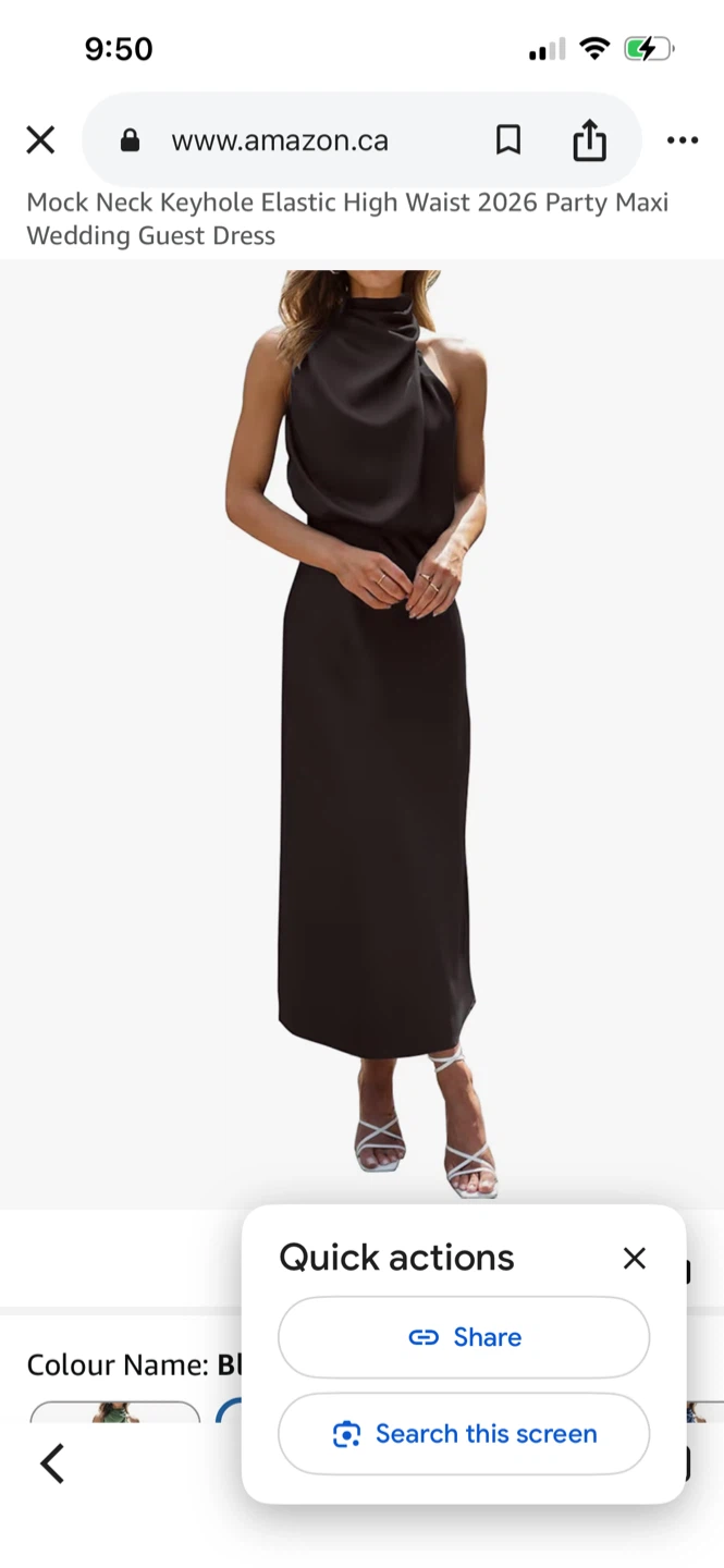 BTFBM Women's Black Maxi Dress Size L