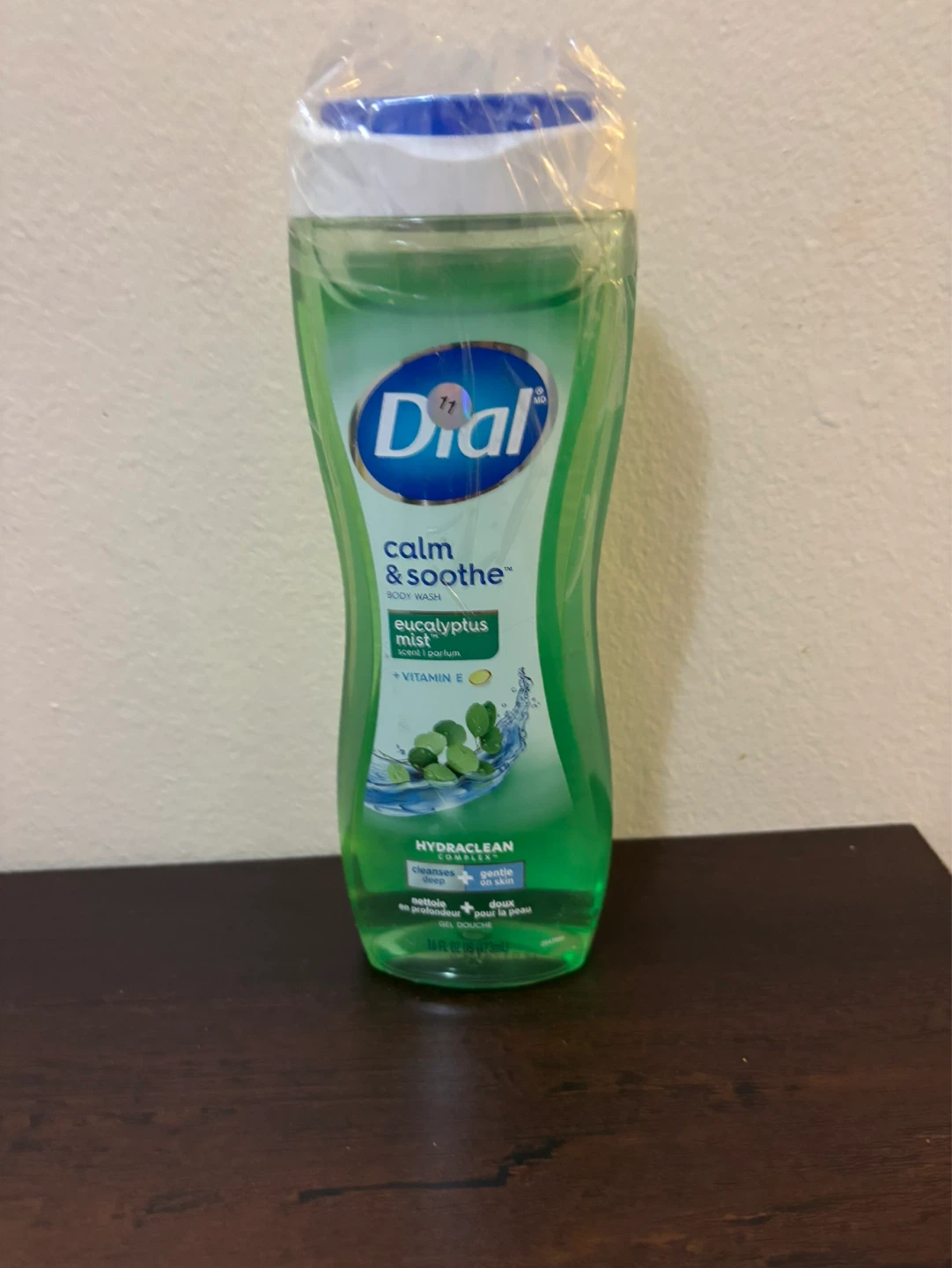 Dial Calm & Soothe Wash with in Eucalyptus Mint Scent