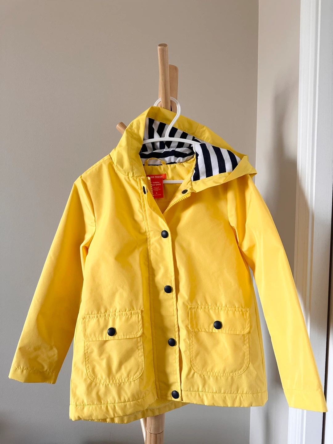 Girl’s Rain Coat