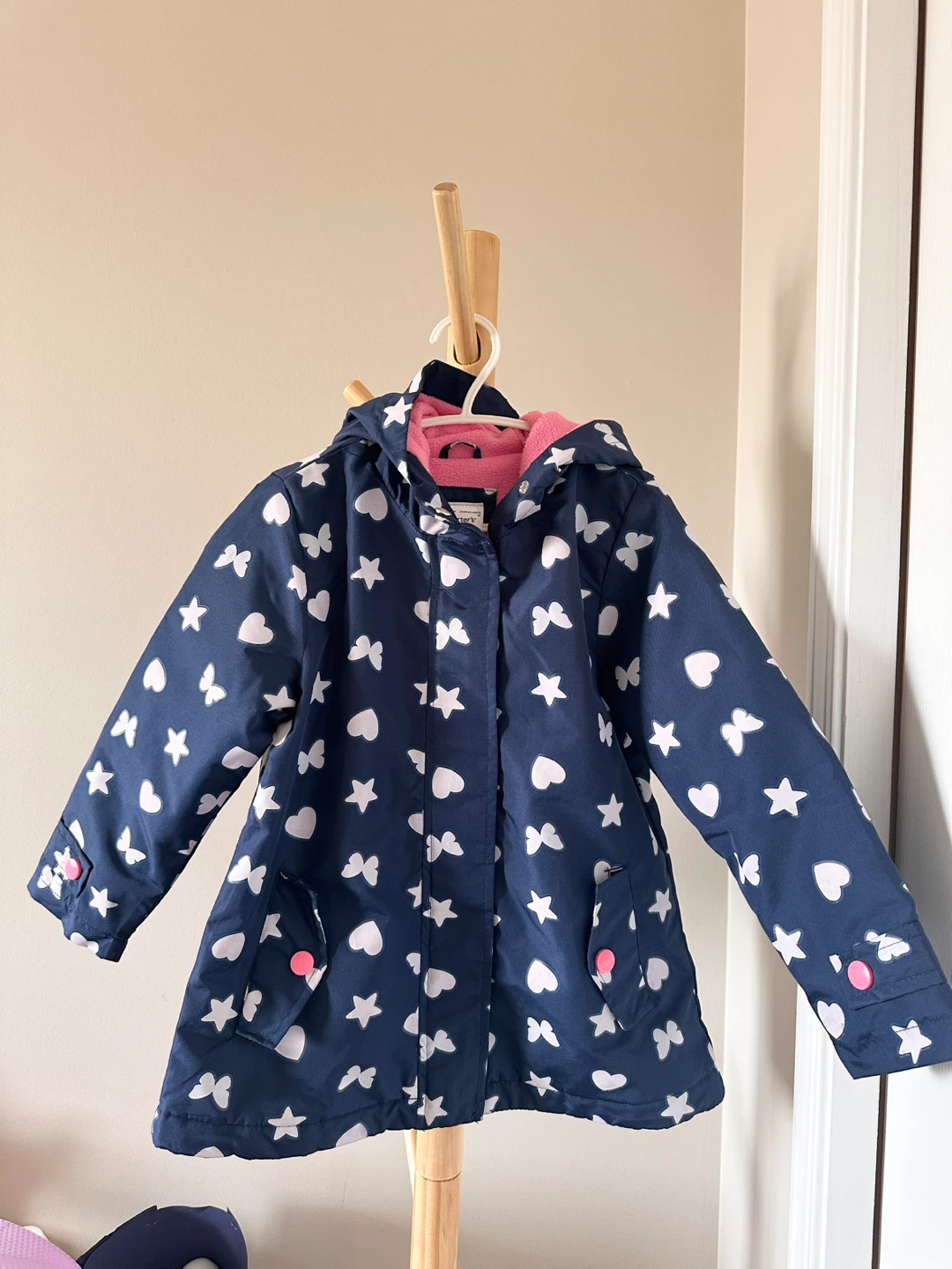 Girl’s Rain Coat - photo 3