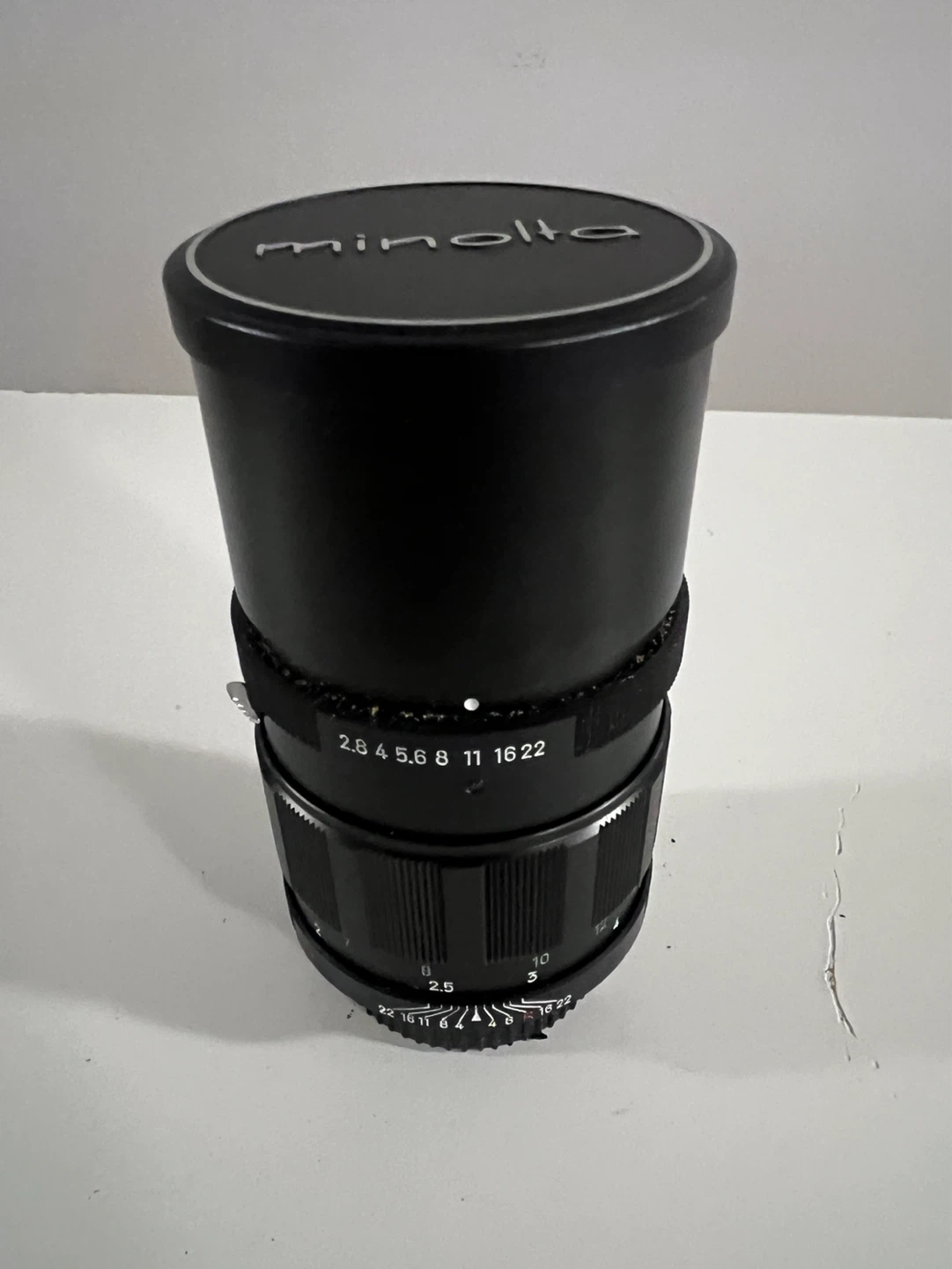 Minolta Camera Lens