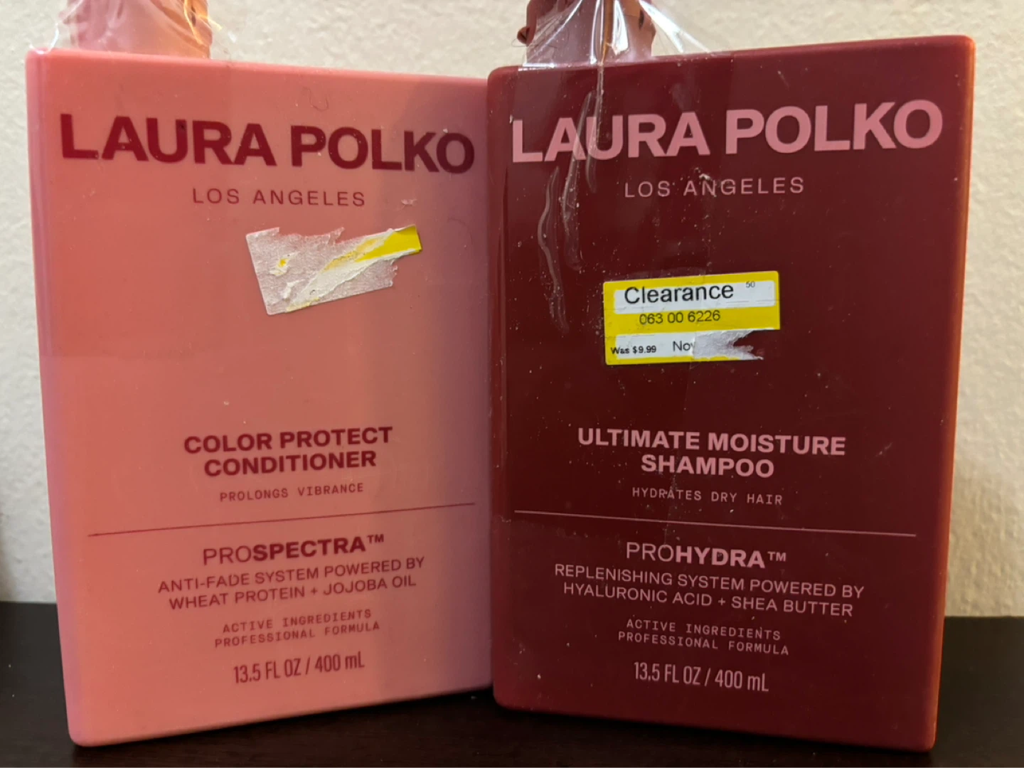 Laura Polk’s Color Protect Shampoo and Conditioner